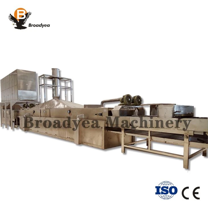 Fried Instant Noodle Making Machine